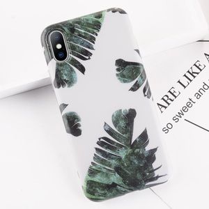 NEW iPhone 6+/6 Palm Leaves Case